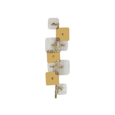 Lampada da muro glassy cm 24x13x76
