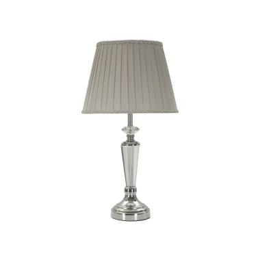 Lampada da tavolo silvery cm Ø 30x56