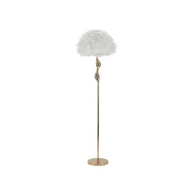 Lampada da terra slim bianca cm Ø 50x165
