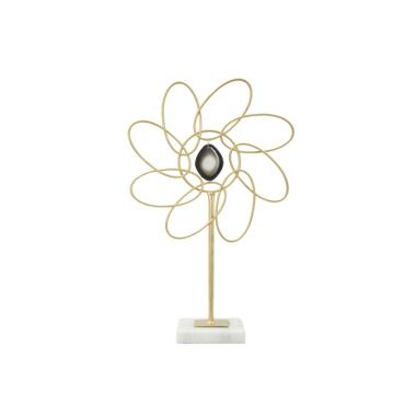 Decorazione glam daisy cm 24x10x37,5 min 2