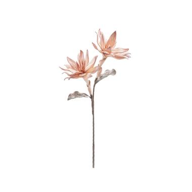 Glsang flower x2 arancione  cm Ø 28x88 min 12