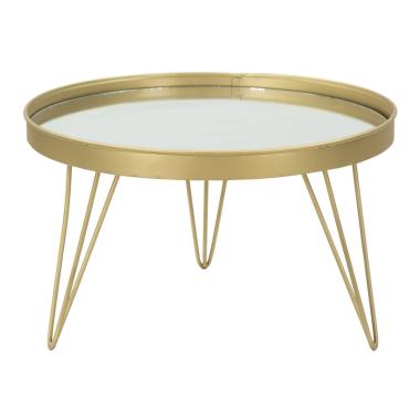 S/tasche glam gold/mirror cm Ø 36,5x22