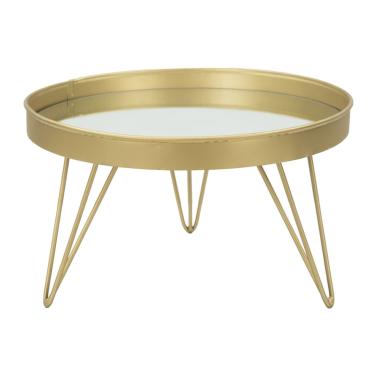 S/tasche glam gold/mirror cm Ø 31x18
