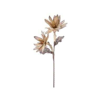 Glsang flower x2 giallo cm Ø 28x88 min 12