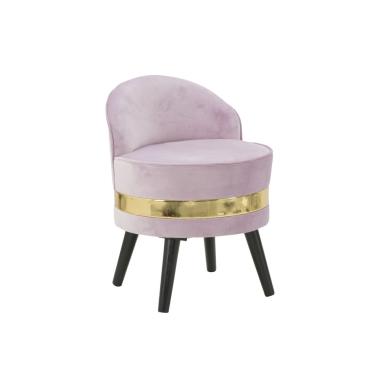 Sedia mini paris rosa cm Ø 45x62<br>