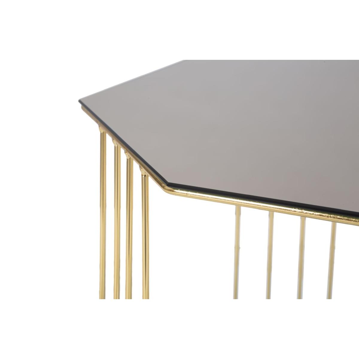 Tavolinetto da caffe' octagon cm Ø 70x45