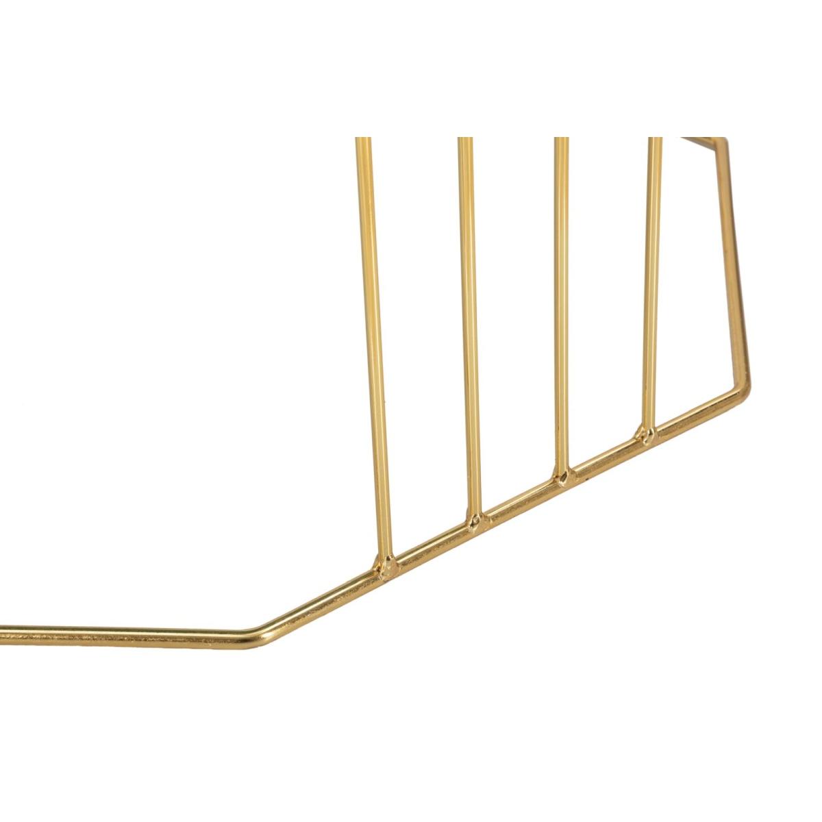 Tavolinetto da caffe' octagon cm Ø 70x45