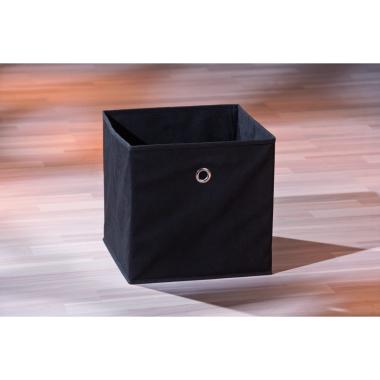 Cestino cubo nero cm 32x32x31 min 2