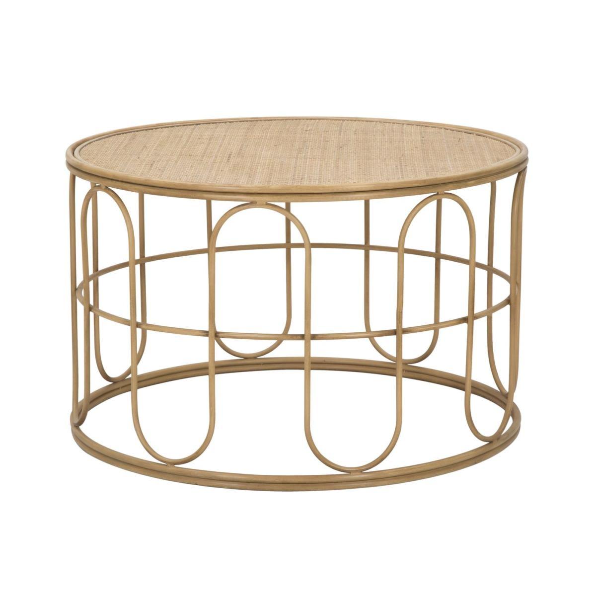 Tavolo da caffe' samui cm Ø 80x50