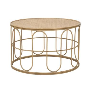 Tavolo da caffe' samui cm Ø 80x50