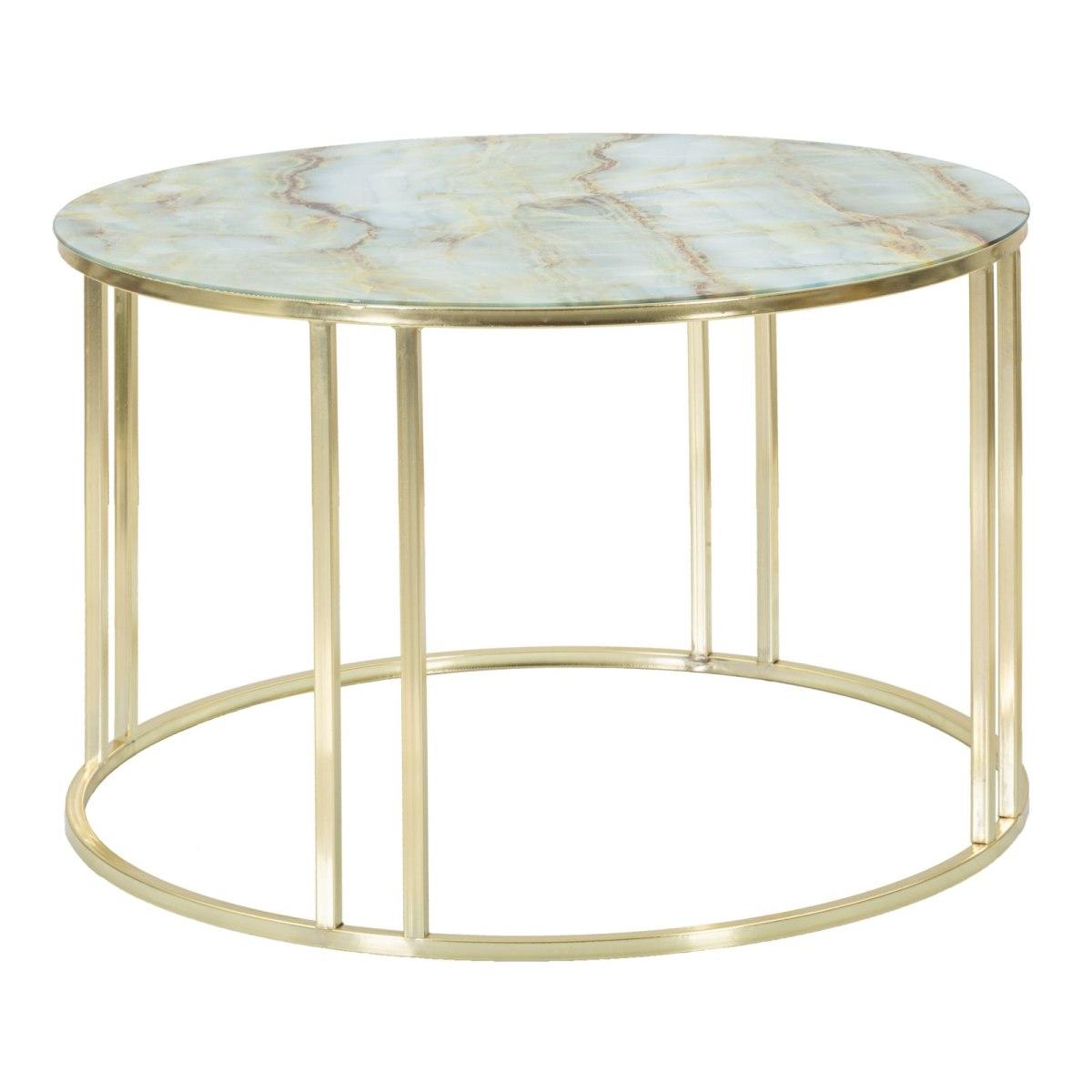 Tavolo da caffe' sepa cm Ø 75x48