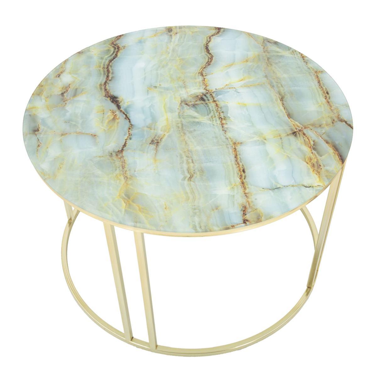 Tavolo da caffe' sepa cm Ø 75x48