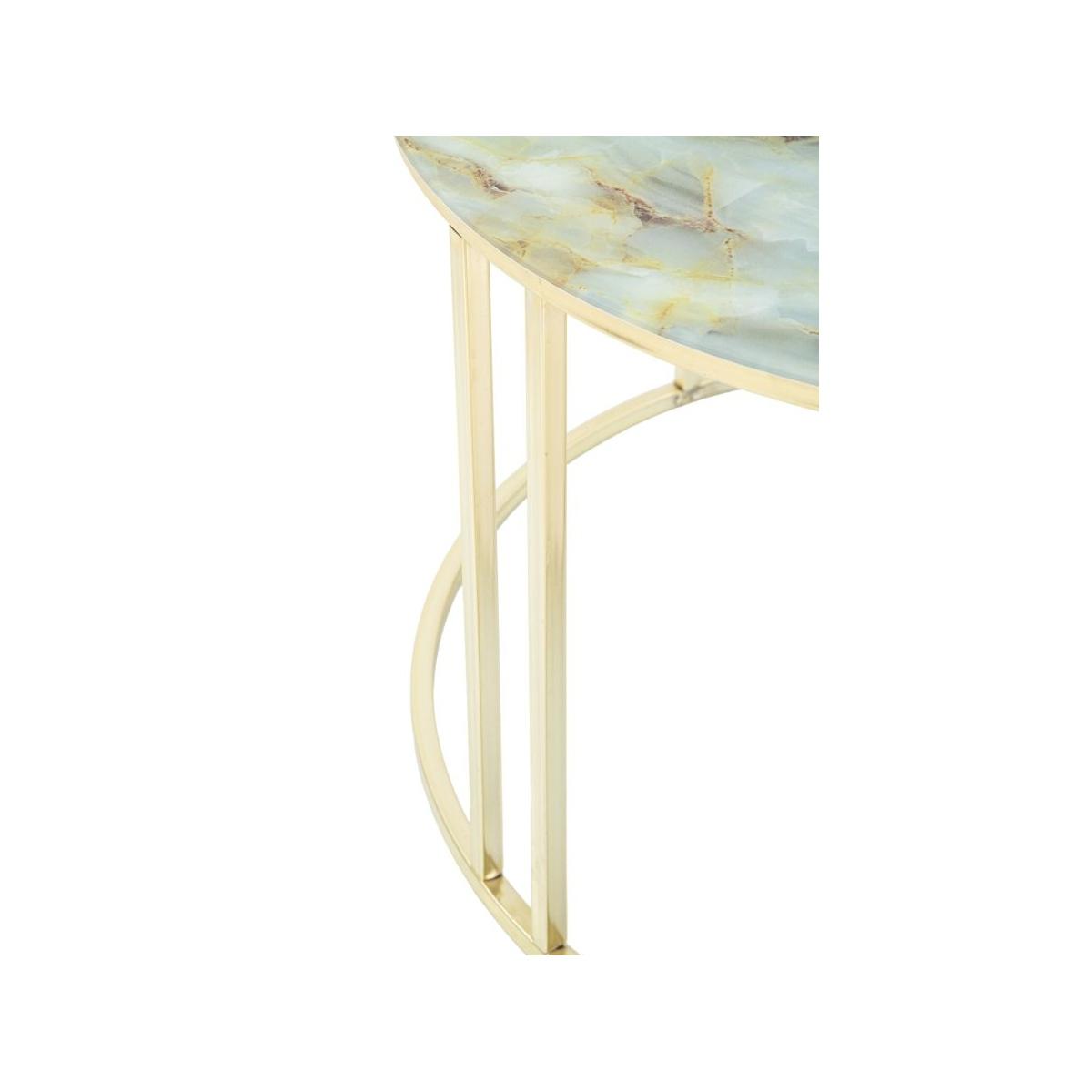 Tavolo da caffe' sepa cm Ø 75x48