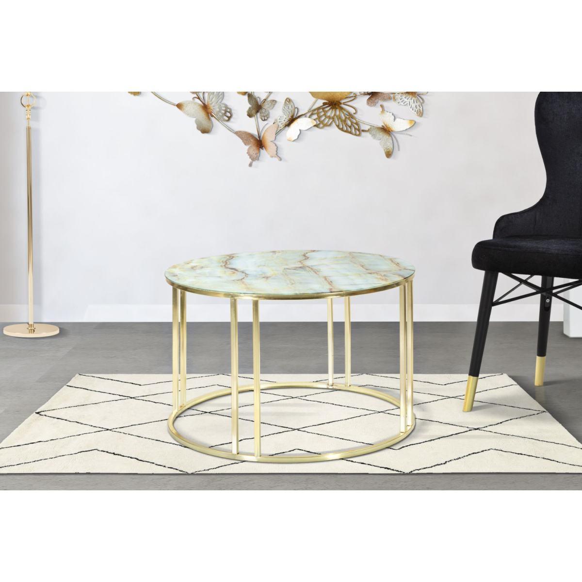 Tavolo da caffe' sepa cm Ø 75x48