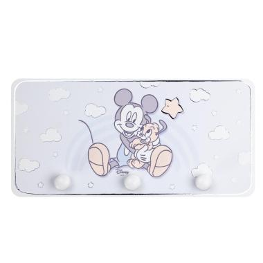 Appendino in legno Mickey Mouse Disney 37x18 cm Valenti
