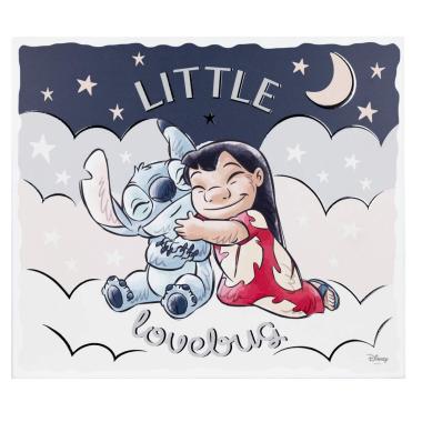 Quadro in legno Lilo & Stitch 38x33 cm Valenti