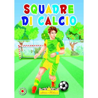 Libro da colorare squadre di calcio