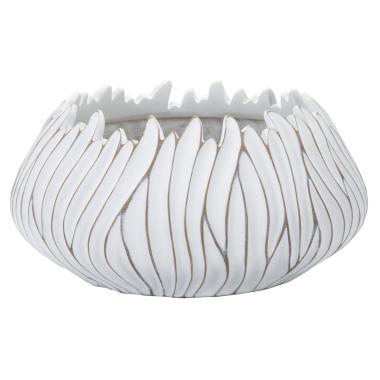 Cachepot resina honduras cm Ø 40x20