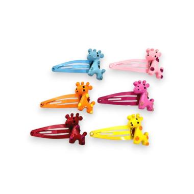 Clic clac 4 cm con giraffa