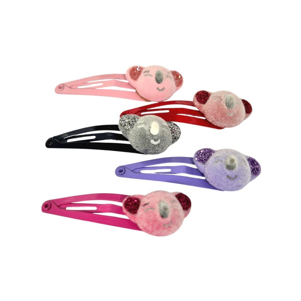 Clic clac 5cm con leopardo floccato