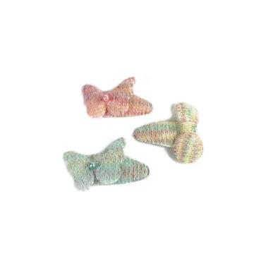 Clic Clac lana fiocco e farfalla Le Kikke