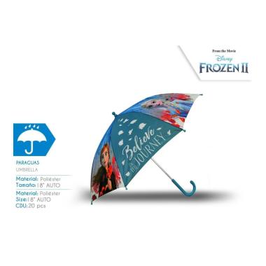 Ombrello automatico bimba 18'' Frozen II