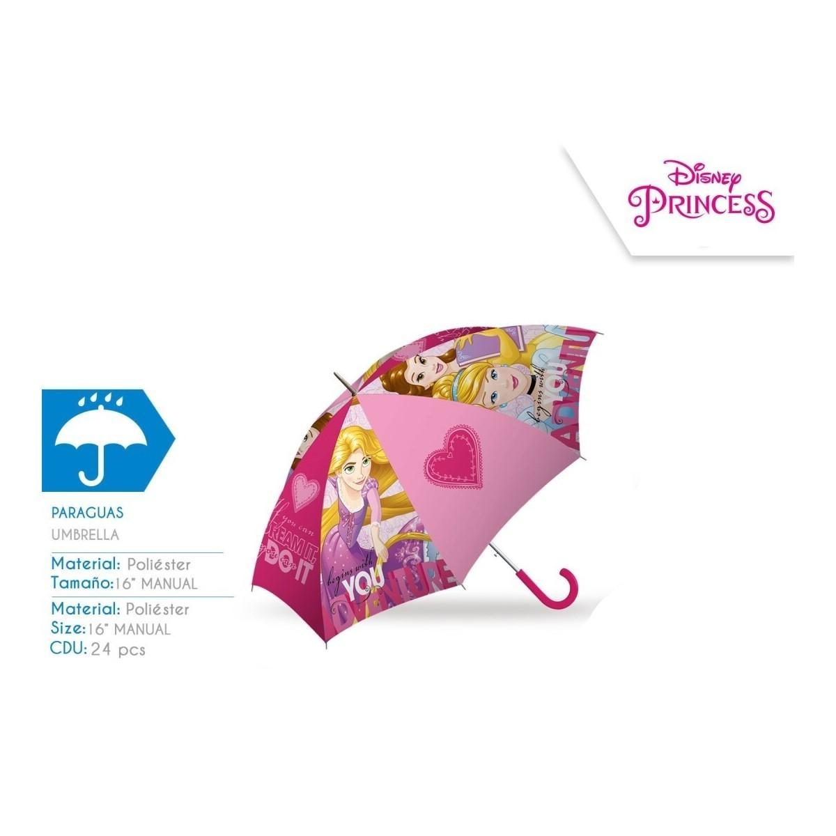 Ombrello bimba manuale 41cm Princess