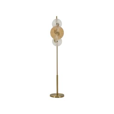 Lampada da terra osaka cm 30x30x164
