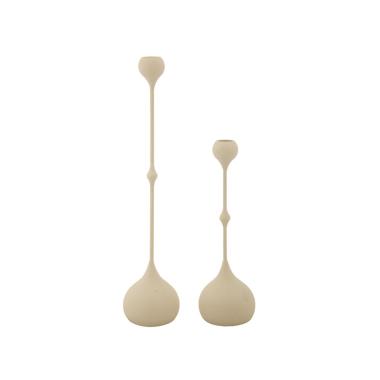 P/cand slimmy crema set 2 pz cm Ø 8x26-8x37