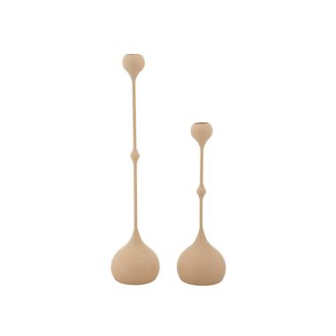 P/cand slimmy rosa set 2 pz cm Ø 8x26-8x37