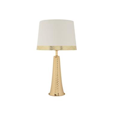 Lampada da tavolo tower oro cm Ø 30x54