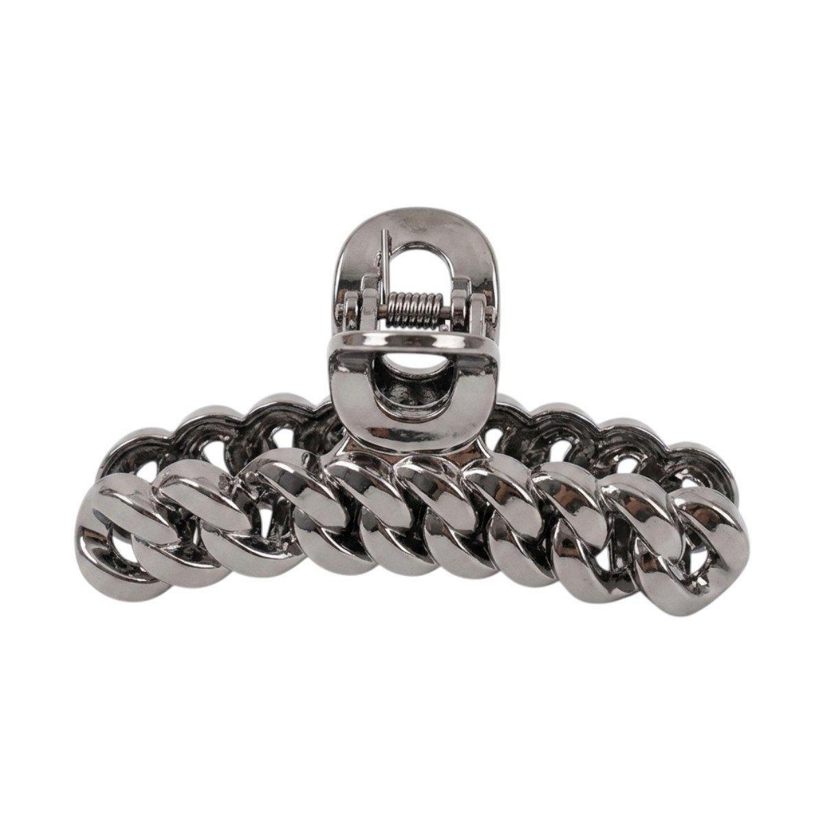 Pinza per capelli in metallo intrecciata RG Romeo Gigli