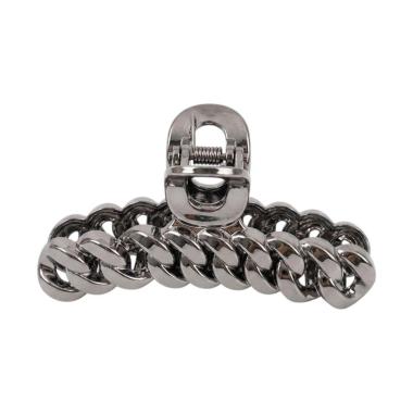 Pinza per capelli in metallo intrecciata RG Romeo Gigli