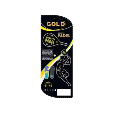 Gold  soletta padel mis.da 41 a 46