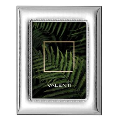 Cornice portafoto lucida retro legno 9x13 cm Valenti