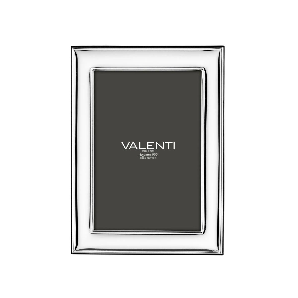 Cornice portafoto lucida retro legno 10x15 cm Valenti