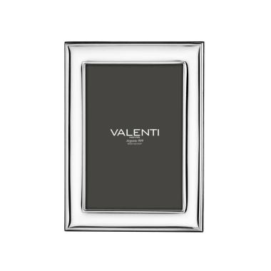 Cornice portafoto lucida retro legno 10x15 cm Valenti