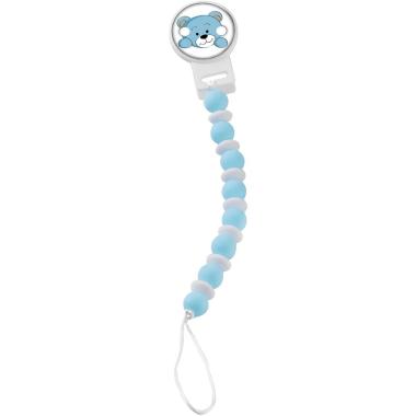 Spilla portaciuccio azzurro orsetto Valenti