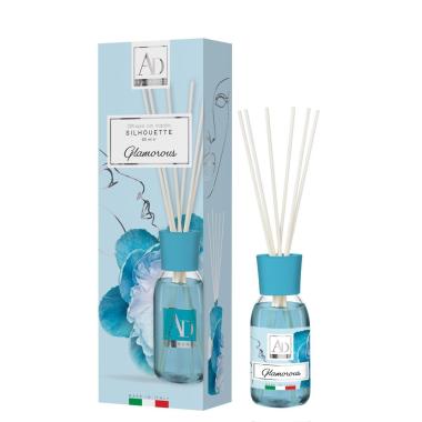 Diffusore di fragranza con midollini silhouette glamorous 125ml