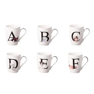 Tazza new bone china d8xh10,5 cm