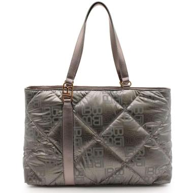 Borsa shopping donna tessuto impermeabile linea blinky Laura Biagiotti