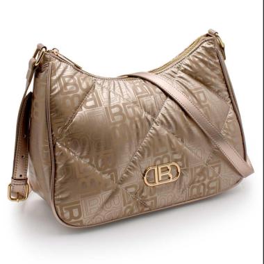 Borsa tracolla donna tessuto impermeabile linea blinky Laura Biagiotti