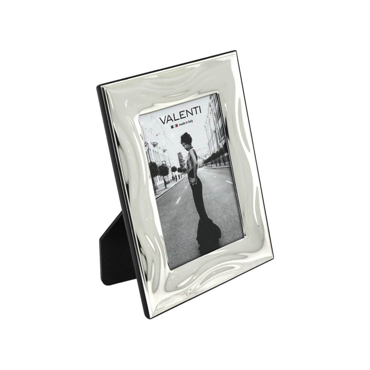 Cornice portafoto linea onde 9x13 cm Valenti