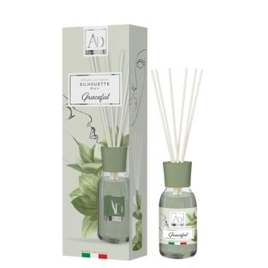 Diffusore di fragranza con midollini silhouette graceful 125ml