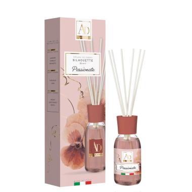 Diffusore di fragranza con midollini silhouette passionate 125ml