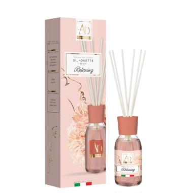 Diffusore di fragranza con midollini silhouette relaxing 125ml