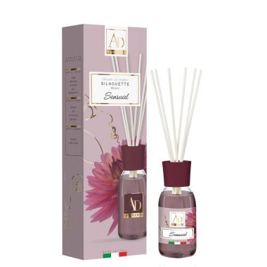 Diffusore di fragranza con midollini silhouette sensual 125ml