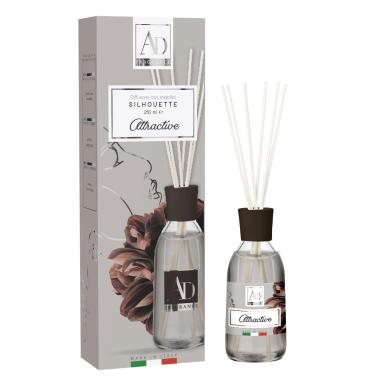 Diffusore di fragranza con midollini silhouette attractive 250ml