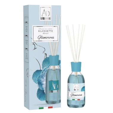 Diffusore di fragranza con midollini silhouette glamorous 250ml