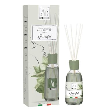 Diffusore di fragranza con midollini silhouette graceful 250ml